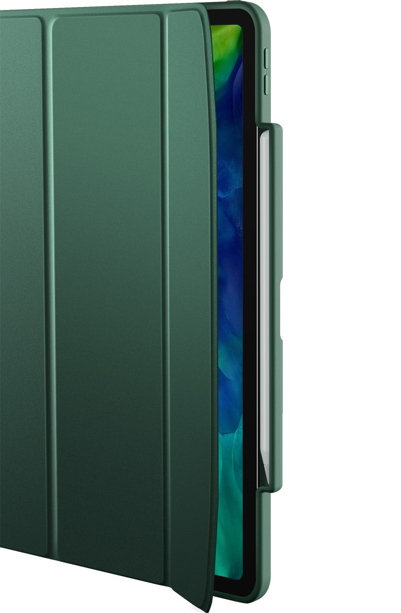 Bao Da iPad Pro 11 2020 Chống Sốc Cao Cấp Khay Đựng Bút Xundd với chất liệu da cao cấp, mịn mền chức năng đóng tắt dể sử dụng